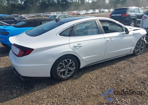 2022 Hyundai Sonata Sel from USA, damaged, VIN KMHL14JA8NA232027